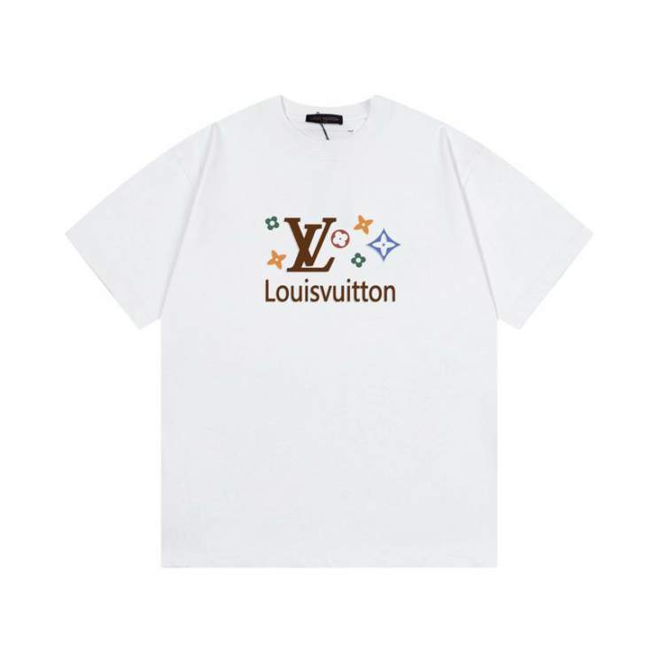 Picture of Louis Vuitton T Shirts Short _SKULVXS-LmptxL00386914